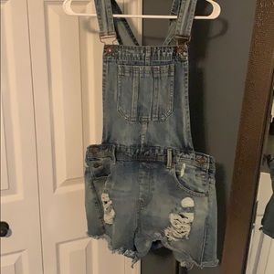 Overalls perfect for tailgates